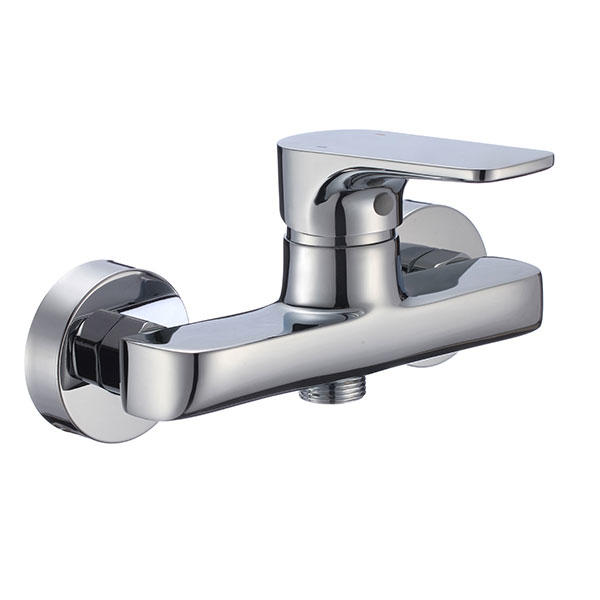 3179-20	brass faucet single lever hot/cold water wall-mounted shower mixer