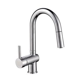 Pull-out faucet with multi-angle rotation: a flexible tool in the kitchen