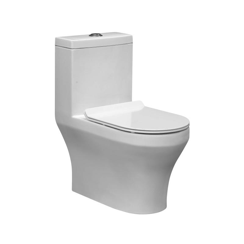 YS24215	One piece ceramic toilet, washdown;