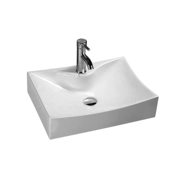 YS28396	Ceramic above counter basin, artistic basin, ceramic sink;