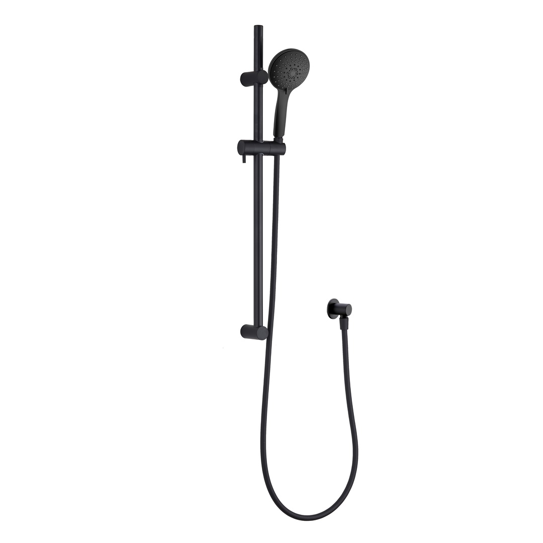 YS33255B Sliding Rail Shower Set, Single Position Hand Shower, Sliding Shower Holder, 1.5m PFFC Shower Hose