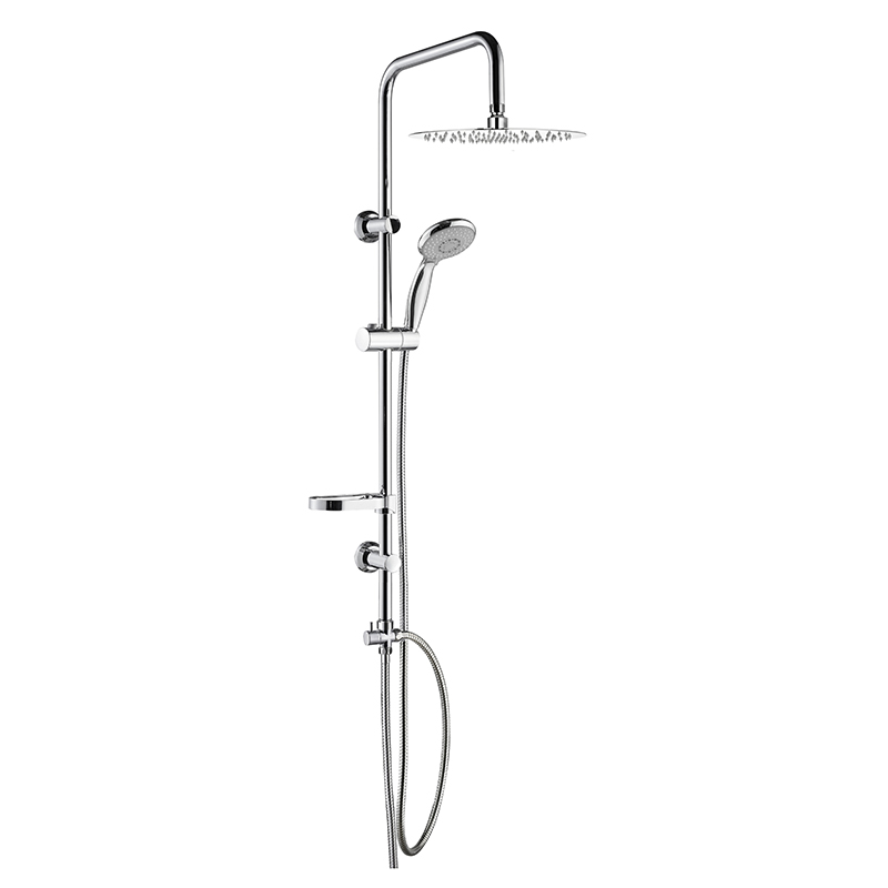 YS34121D	Shower column, rain shower column with diverter