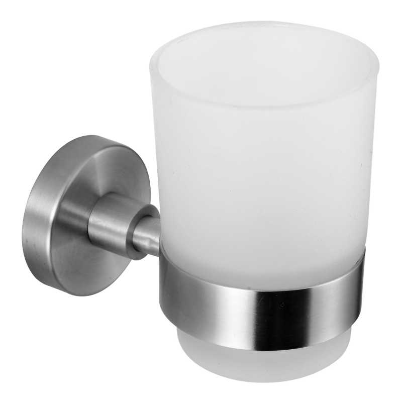 15584	Bathroom accessories, Tumbler holder, zinc/brass/SUS Tumbler holder and glass cup;