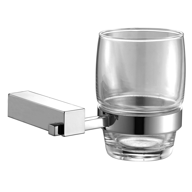 15884	Bathroom accessories, Tumbler holder, zinc/brass/SUS Tumbler holder and glass cup;