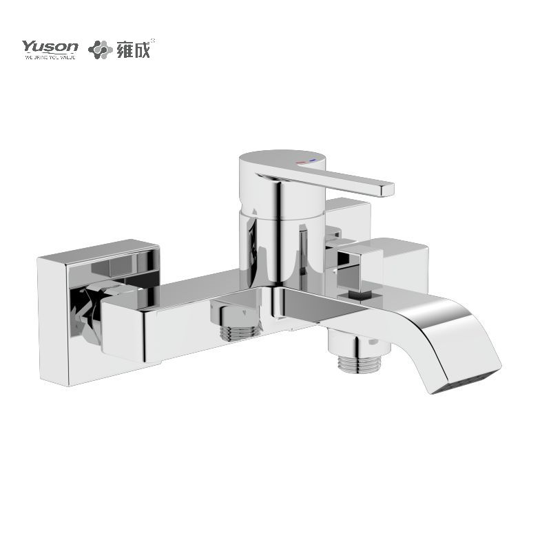 3352-10 Brass Faucet Single Lever wall-mounted hot&cold water bath&shower mixer 