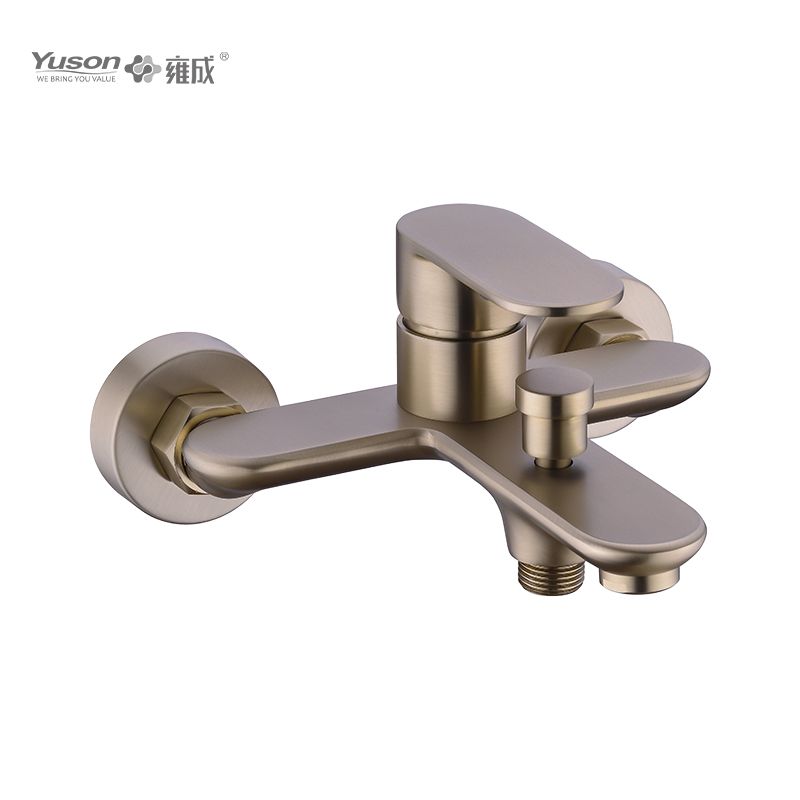 2012-10 Brass sleek single lever wall-mounted hot&cold water mixer, bathtub faucet w/o shower set