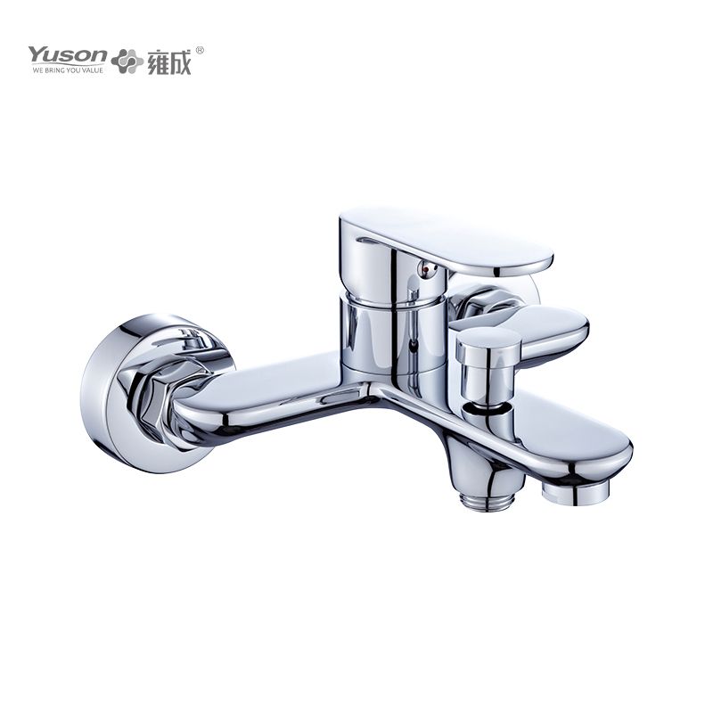 2012-10 Brass sleek single lever wall-mounted hot&cold water mixer, bathtub faucet w/o shower set