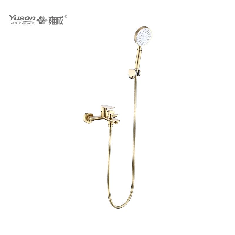 2012-10 Brass sleek single lever wall-mounted hot&cold water mixer, bathtub faucet w/o shower set