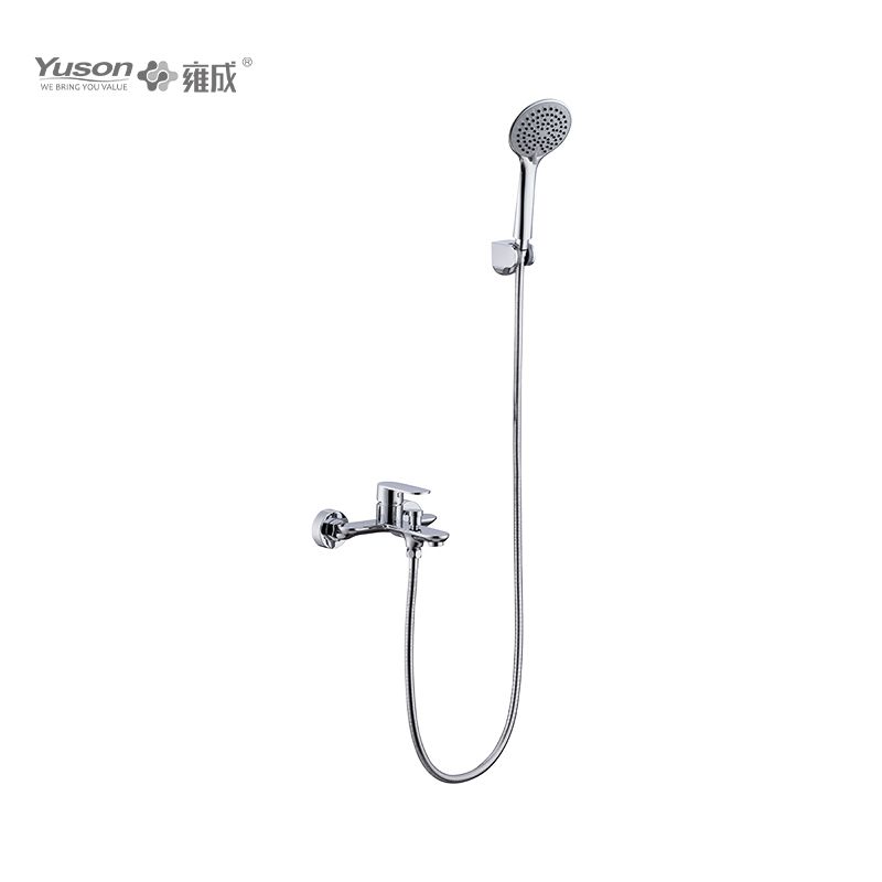 2012-10 Brass sleek single lever wall-mounted hot&cold water mixer, bathtub faucet w/o shower set