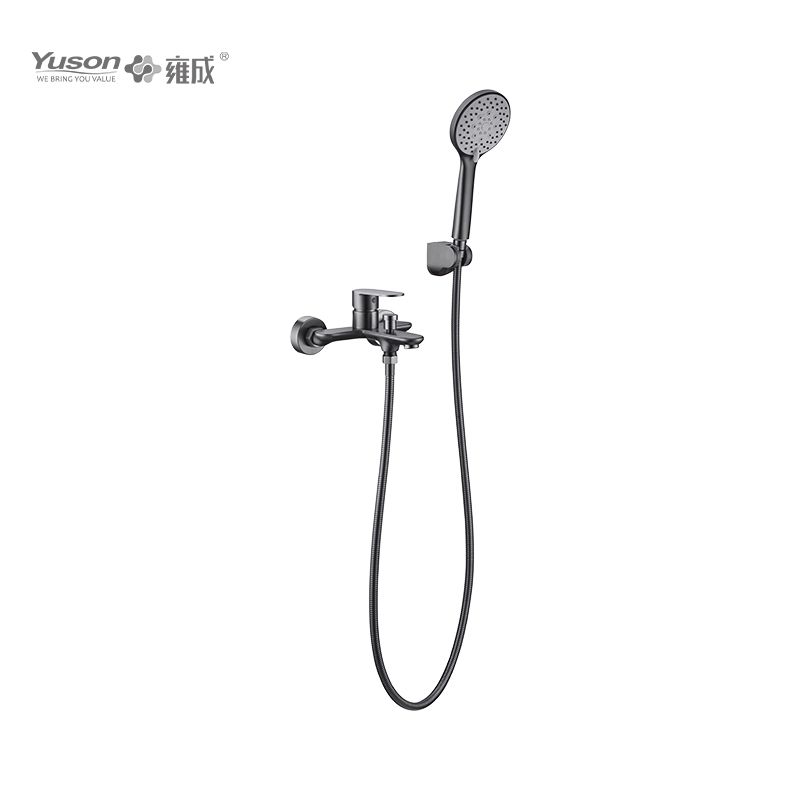 2012-10 Brass sleek single lever wall-mounted hot&cold water mixer, bathtub faucet w/o shower set