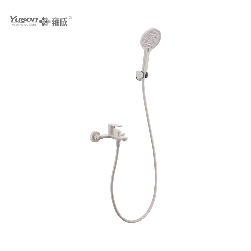 2012-10 Brass sleek single lever wall-mounted hot&cold water mixer, bathtub faucet w/o shower set