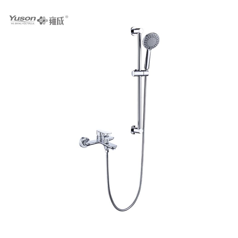 2012-10 Brass sleek single lever wall-mounted hot&cold water mixer, bathtub faucet w/o shower set