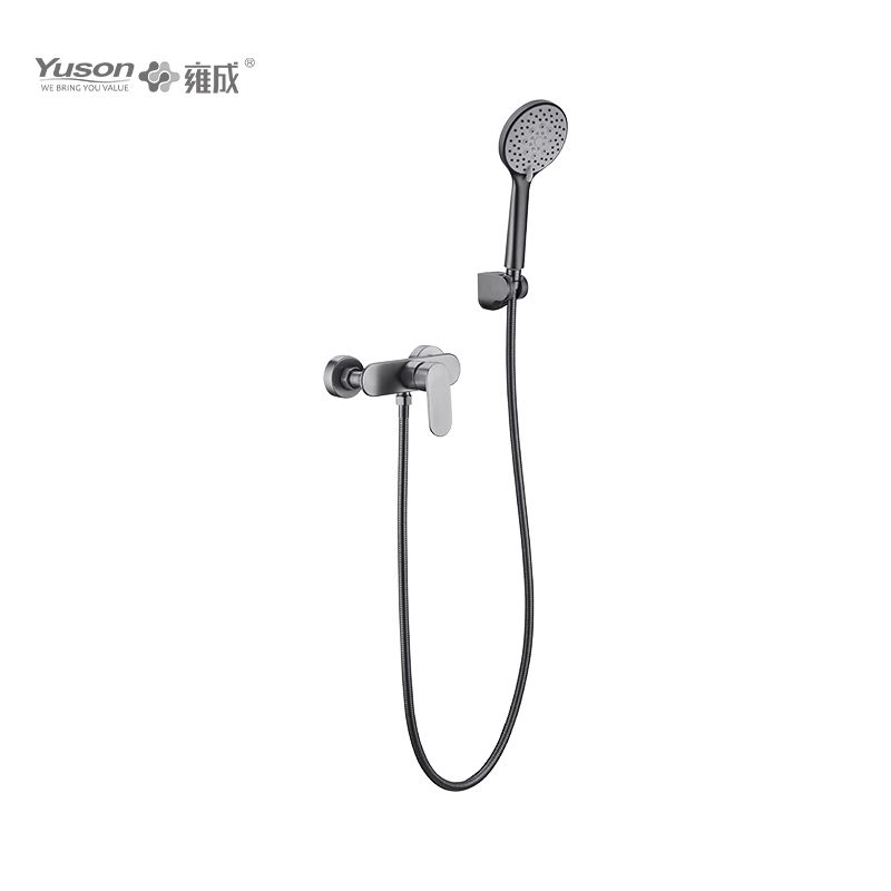 2012-20 Brass sleek single lever wall-mounted hot&cold water mixer, shower faucet w/o shower set