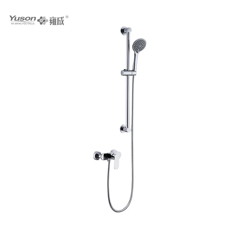 2012-20 Brass sleek single lever wall-mounted hot&cold water mixer, shower faucet w/o shower set