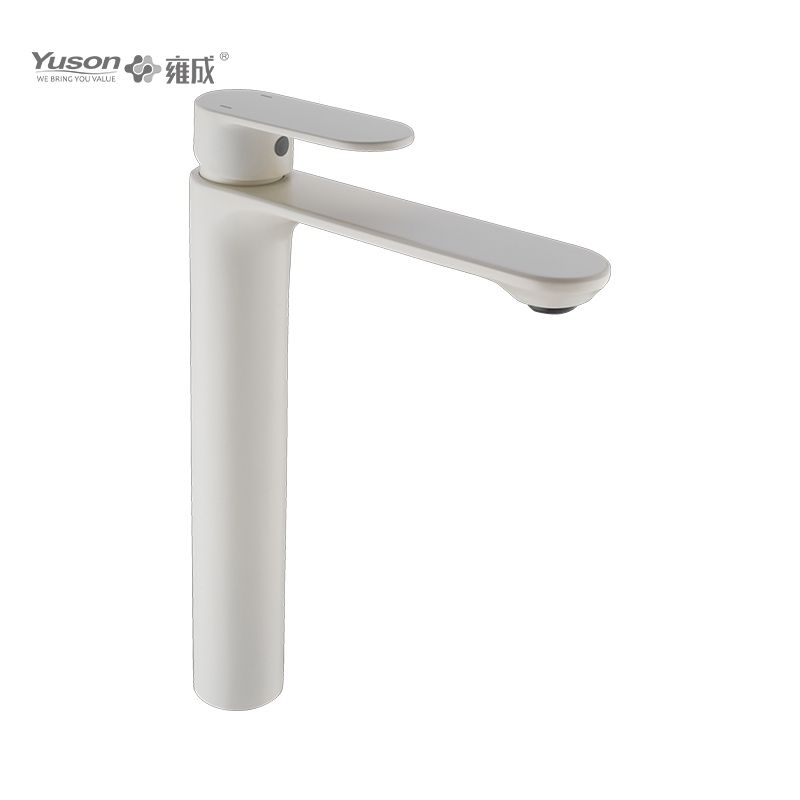 2012-31 Brass sleek single lever deck-mounted hot&cold water mixer, vessel basin mixer