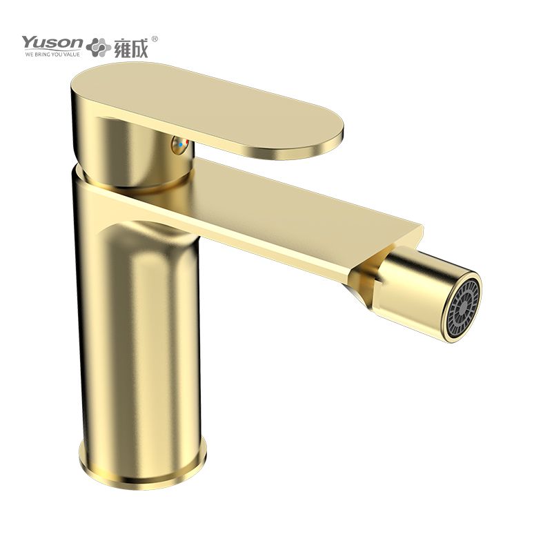 2012-40 Brass sleek single lever deck-mounted hot&cold water mixer, bidet mixer