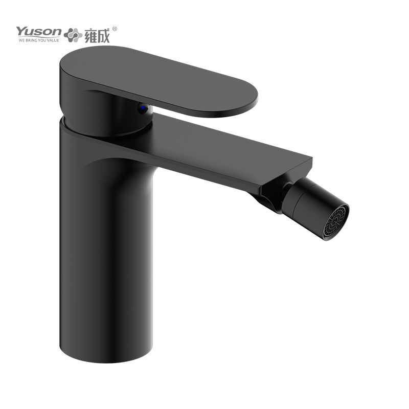 2012-40 Brass sleek single lever deck-mounted hot&cold water mixer, bidet mixer