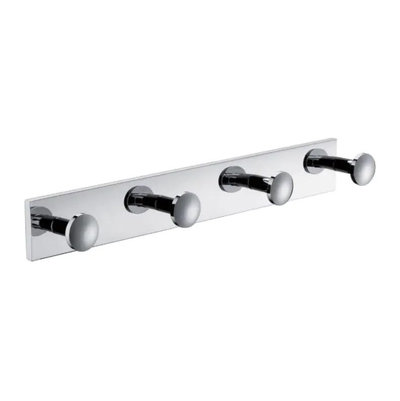 Zinc-copper stainless steel coat hook: Durable beauty under electroplating process