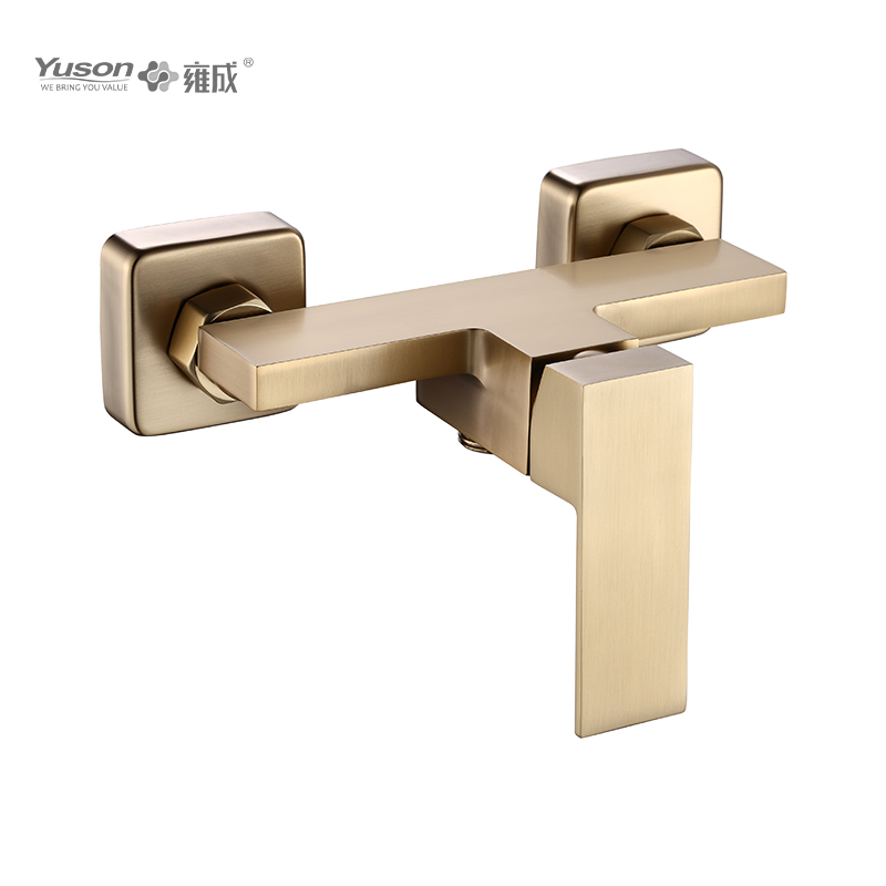 2020-20 Brass sleek wall-mounted hot&cold water mixer, shower faucet