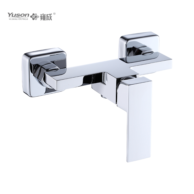 2020-20 Brass sleek wall-mounted hot&cold water mixer, shower faucet