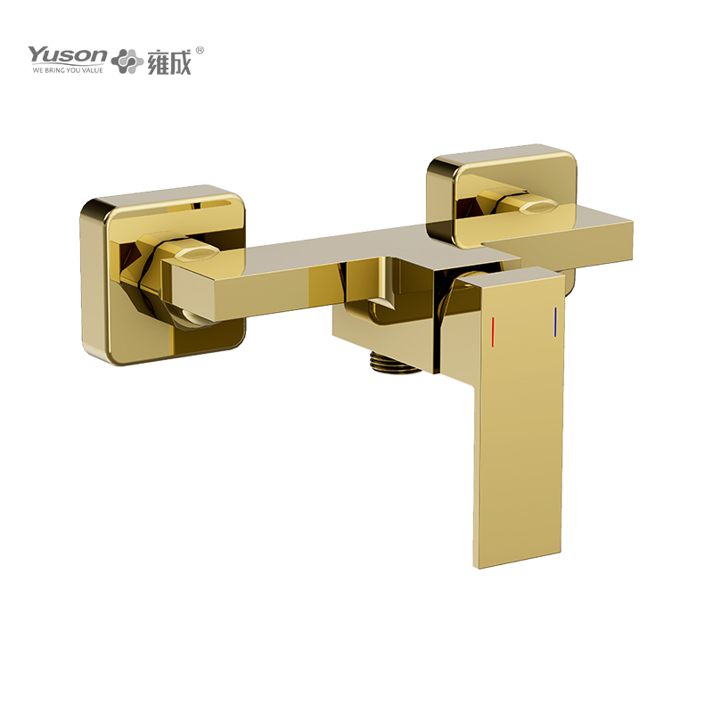 2020-20 Brass sleek wall-mounted hot&cold water mixer, shower faucet