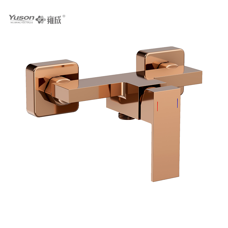 2020-20 Brass sleek wall-mounted hot&cold water mixer, shower faucet