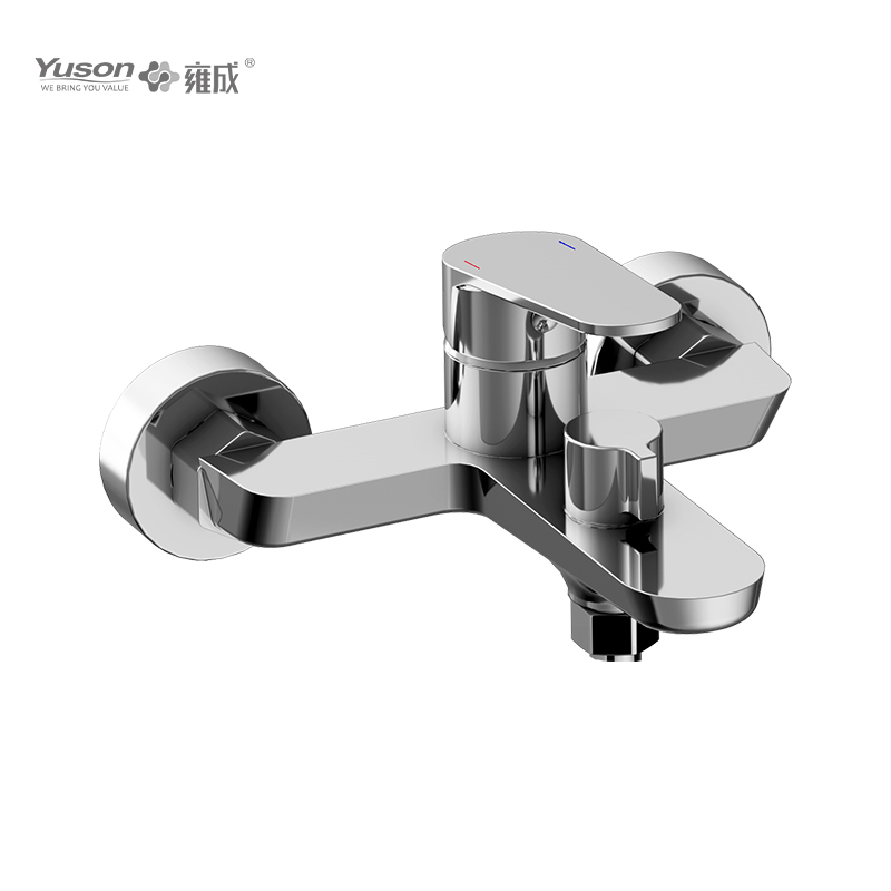 2027-10 Brass Faucet Single Lever Wall-mounted hot&cold water Bath&Shower Mixer 