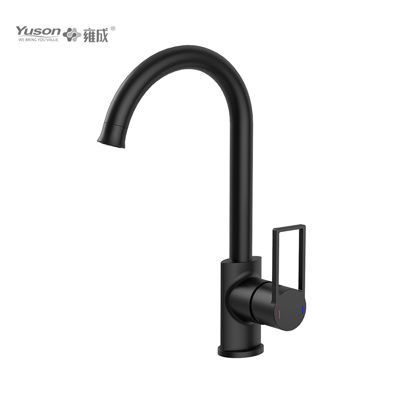 2065-50 Brass Faucet Single Lever Deck-mounted hot&cold water Kitchen Sink Mixer 