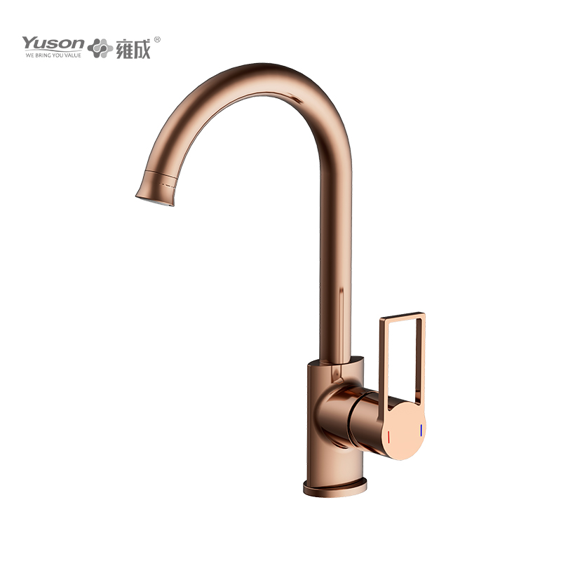 2065-50 Brass Faucet Single Lever Deck-mounted hot&cold water Kitchen Sink Mixer 