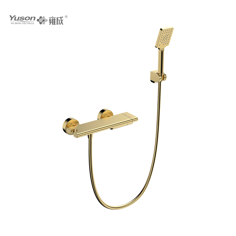 2093-20K1 Brass wall-mounted single lever hot&cold water shower mixer with showerhead