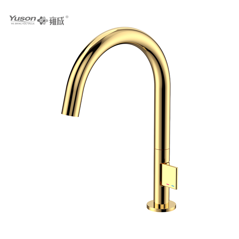 2093-50 Brass Faucet Single Lever Deck-mounted hot/cold water Kitchen Sink Mixer