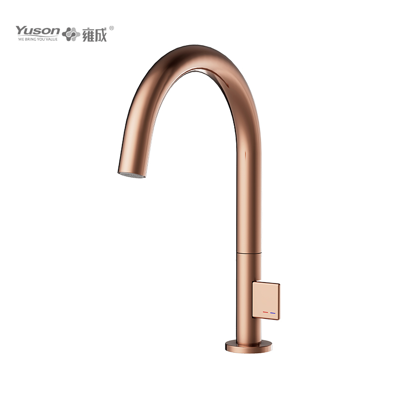 2093-50 Brass Faucet Single Lever Deck-mounted hot/cold water Kitchen Sink Mixer