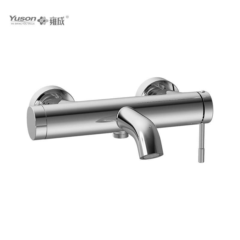 2122-10 Brass Faucet Single Lever Wall-mounted hot&cold water Bath&Shower Mixer 