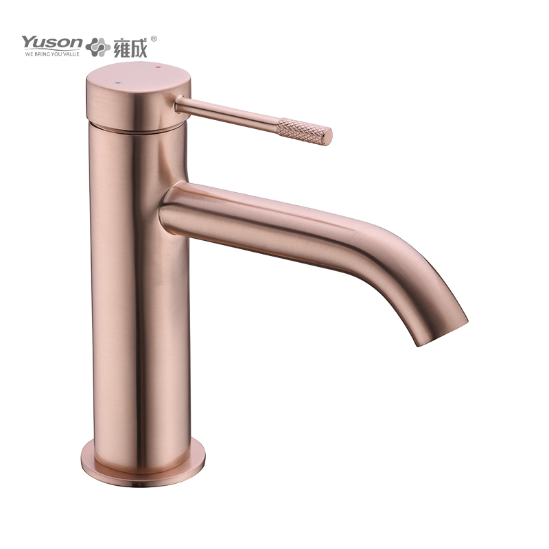 2122-30 Brass Faucet Single lever deck-mounted hot&cold water basin mixer