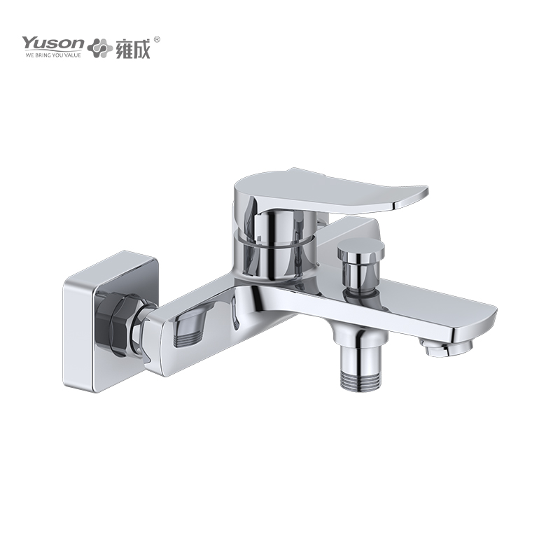 3074-10 Brass Faucet single lever wall-mounted bath&shower mixer w/o shower set