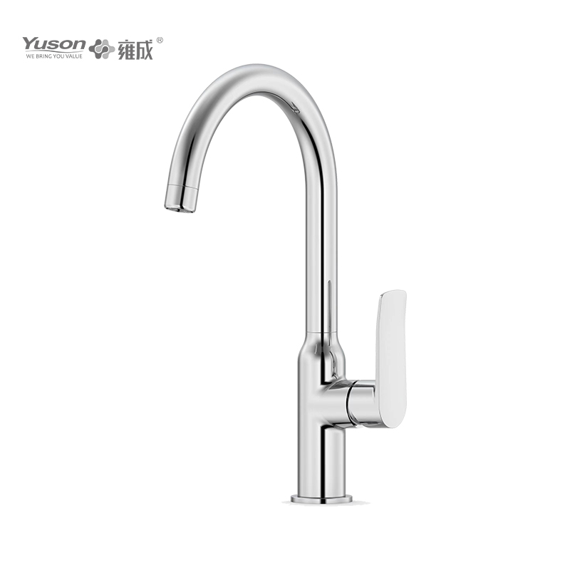 3074-50 Brass faucet single lever deck-mounted kitchen sink mixer