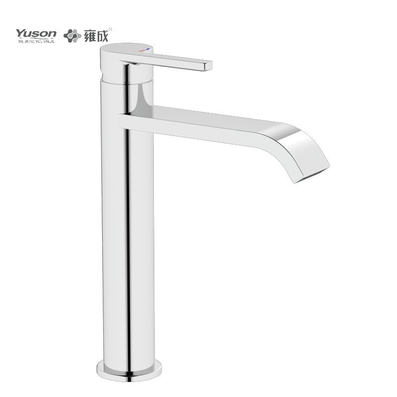 3352-31 Brass Faucet single lever deck-mounted hot&cold water high basin mixer