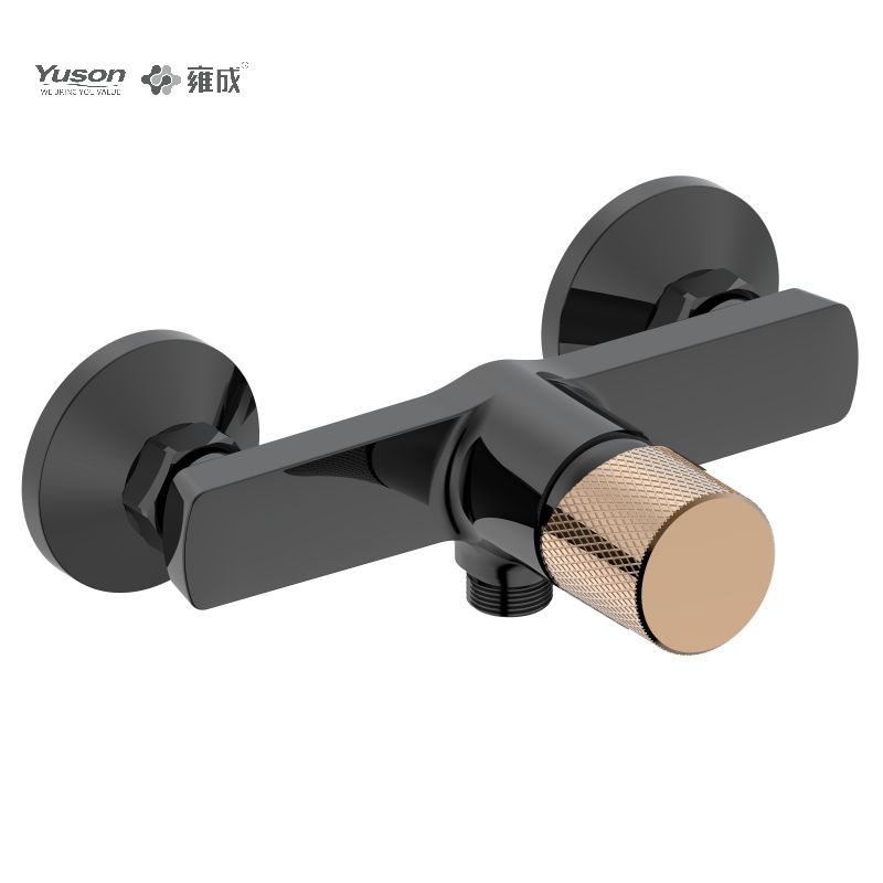 3075-20 Brass Faucet single lever wall-mounted hot&cold water shower mixer