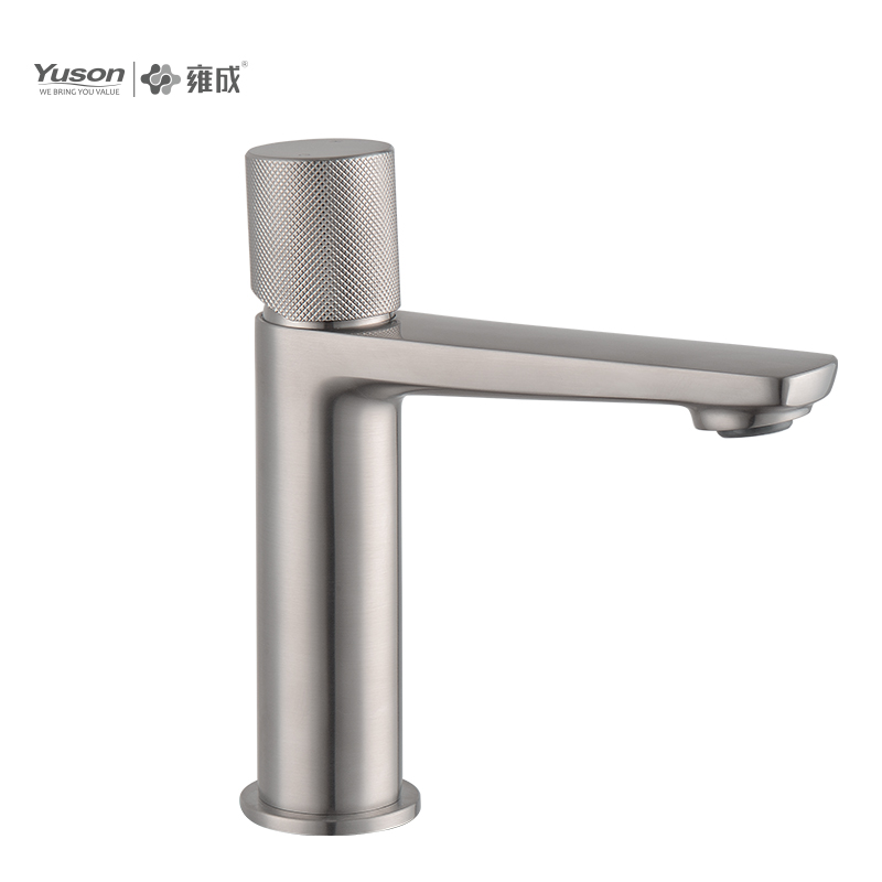 3075-30 Brass Faucet single lever deck-mounted hot&cold water basin mixer