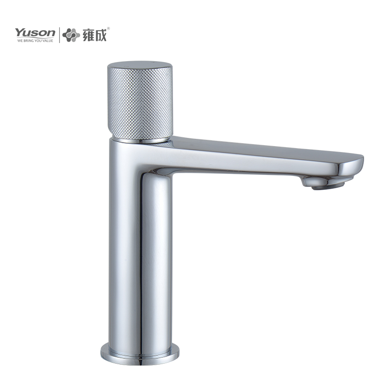 3075-30 Brass Faucet single lever deck-mounted hot&cold water basin mixer