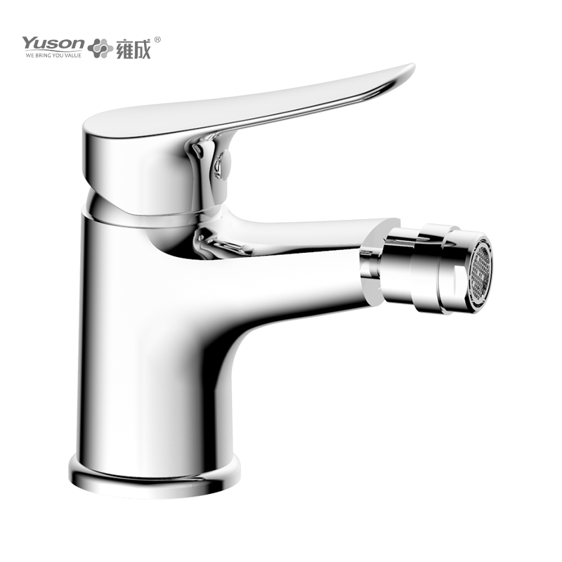 3076-40 Brass Faucet single lever deck-mounted hot&cold water bidet mixer