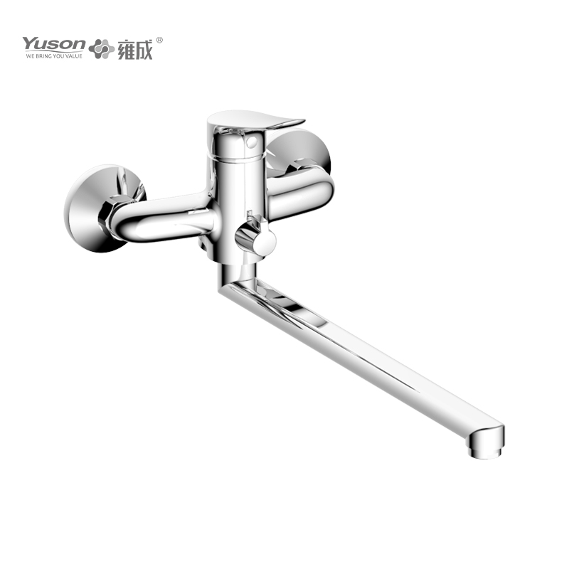 3076-70 single lever wall-mounted hot&cold water mixer , kitchen faucet