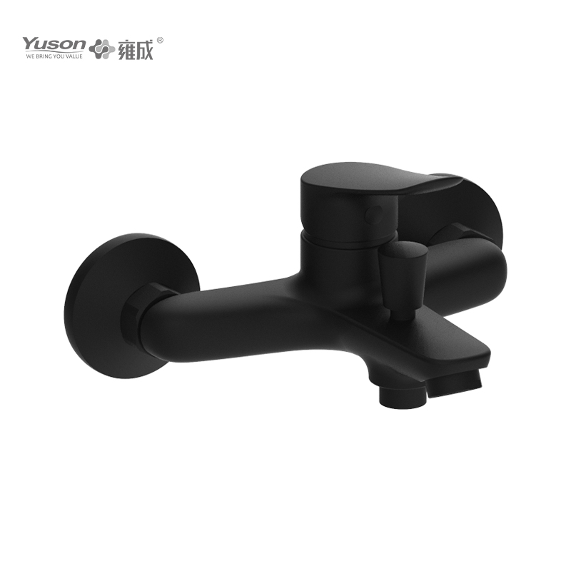 3076-10 Brass faucet single lever wall-mounted hot&cold water bath&shower mixer w/o shower set