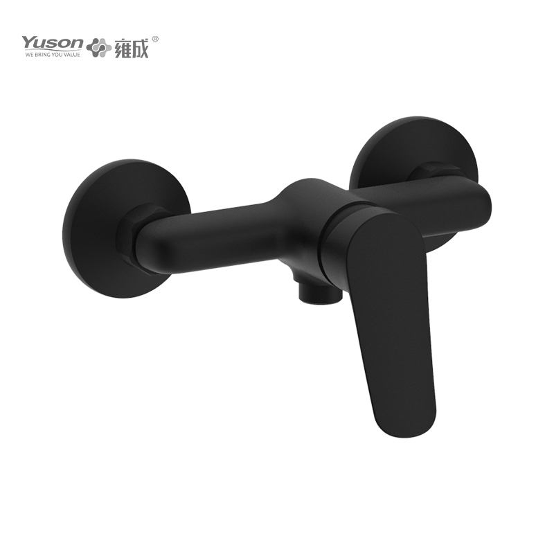 3076-20 Brass Faucet single lever wall-mounted hot&cold water shower mixer w/o shower set