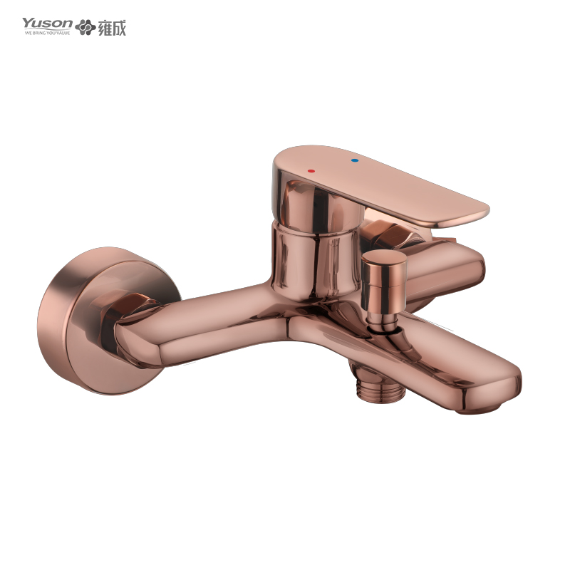 3178-10 Brass Faucet single lever wall-mounted hot&cold water bath&shower mixer