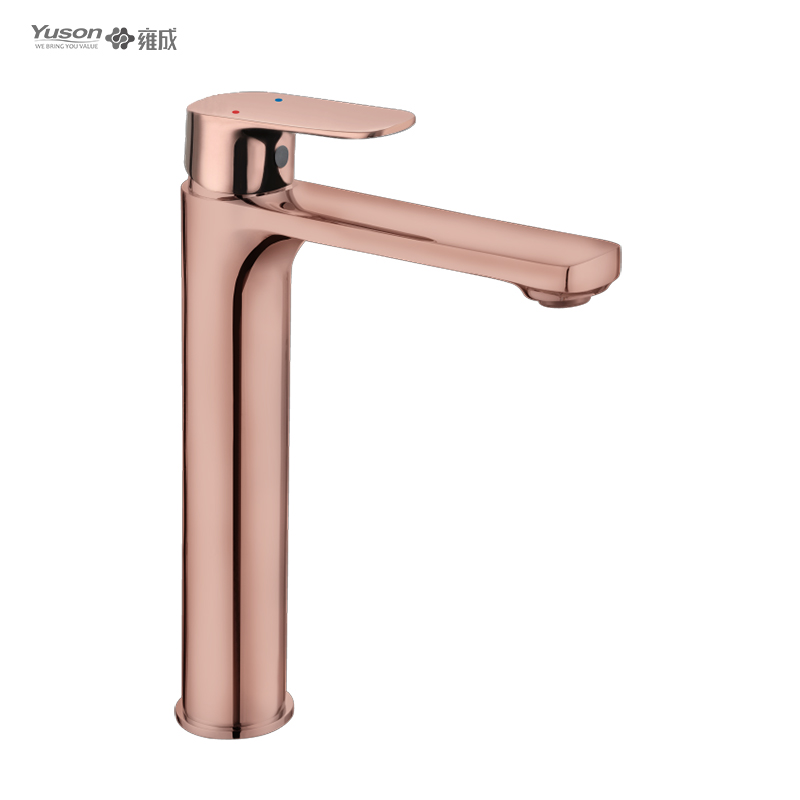 3178-31 Brass Faucet single lever Deck-mounted hot&cold water high basin mixer