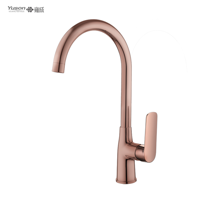 3178-50 Brass faucet single lever deck-mounted hot&cold water kitchen sink mixer