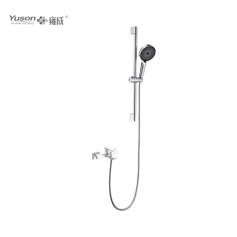 3080-10 Brass faucet single lever wall-mounted hot&cold water bath/shower mixer