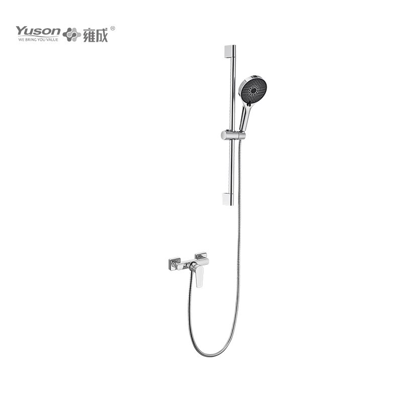 3080-20 Brass faucet single lever wall-mounted hot&cold water shower mixer w/o shower set