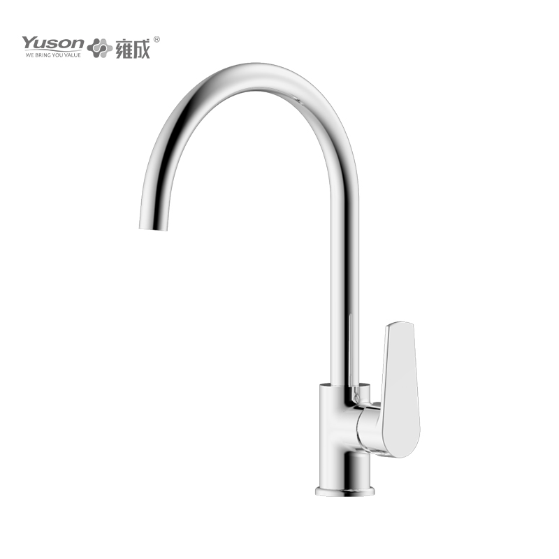 3080-50 Brass Faucet single lever deck-mounted hot&cold water kitchen sink mixer